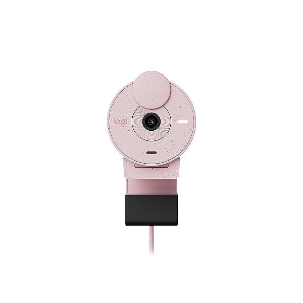 Webcam Logitech Brio 300 Rosa Full HD - 960-001446