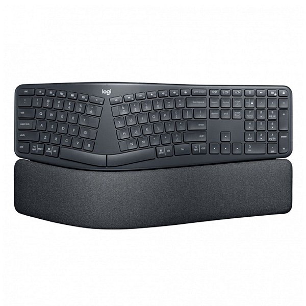 Teclado Logitech K860 Ergo Pt s/fio Padrão US 920-009169