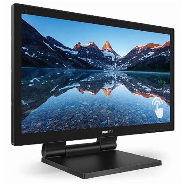 Monitor Touch 21.5'' Philips 75Hz Fhd Vga/Dvi/Hdmi 222B9T