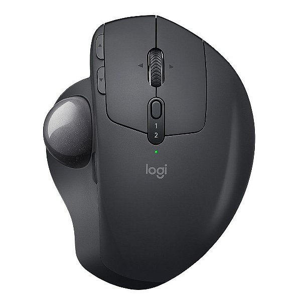 Mouse Logitech Trackball MX ERGO Cinza sem fio 910-005177-C