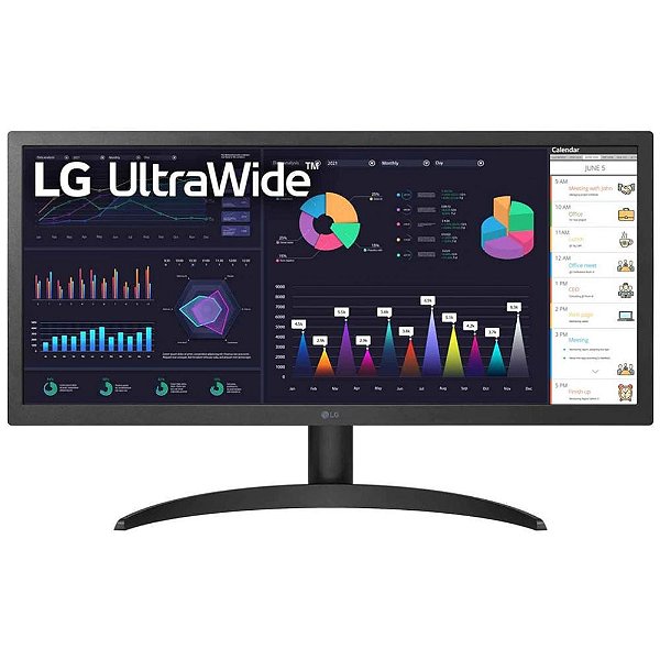 Monitor Lg 26" Led/ips Full Hd 75hz 1ms Hdmi Ultrawide Freesync - 26wq500-b.awzm