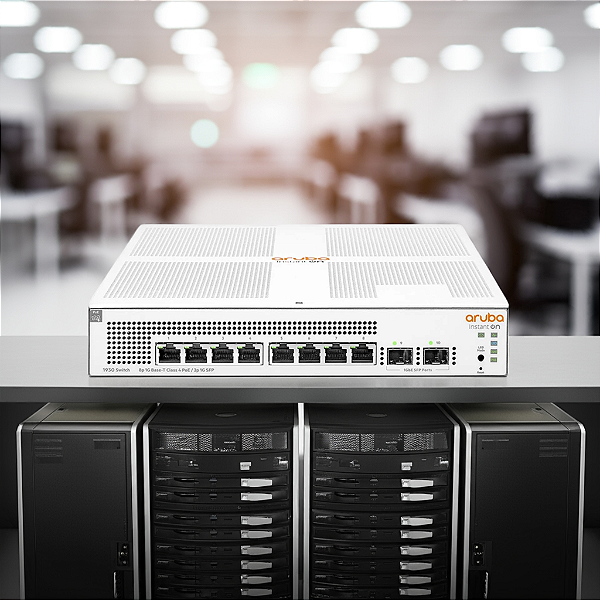 Switch Hpe Aruba Ion 1930 8G Poe + 2Sfp (124W) Jl681A I