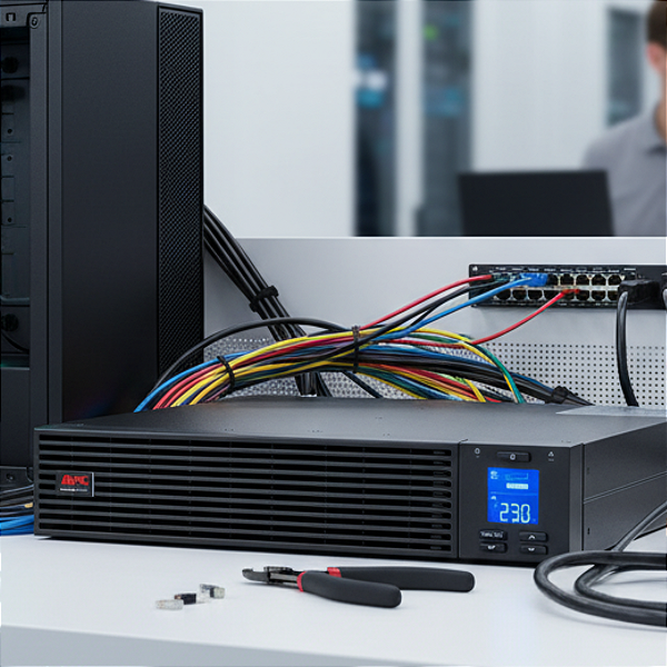 Nobreak 3Kva Apc Srv 230V Rack S/Expansão Bat Srv3Kri-Br