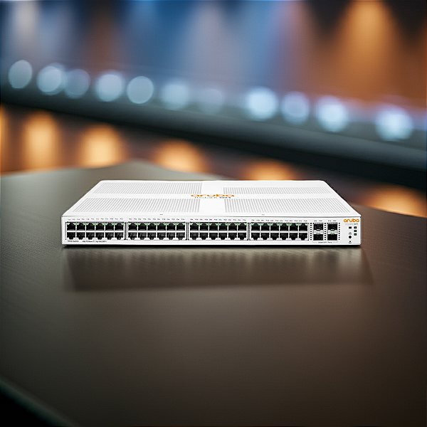 Switch Hp Aruba 1930 48G + 4Sfp+ Jl685A