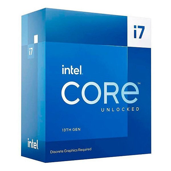 Processador Intel Core i7-13700KF 2.5 1700 BX8071513700KFI