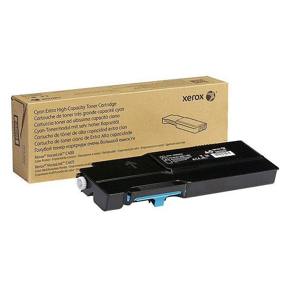 Toner Xerox Ciano Capacidade Extra 8K 106R03534No