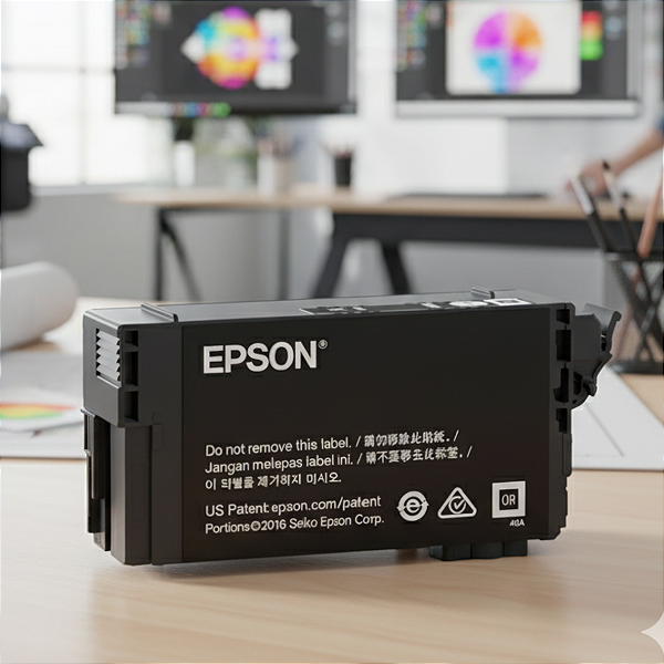 Cartucho de Tinta Epson Preto 80ml T40W120