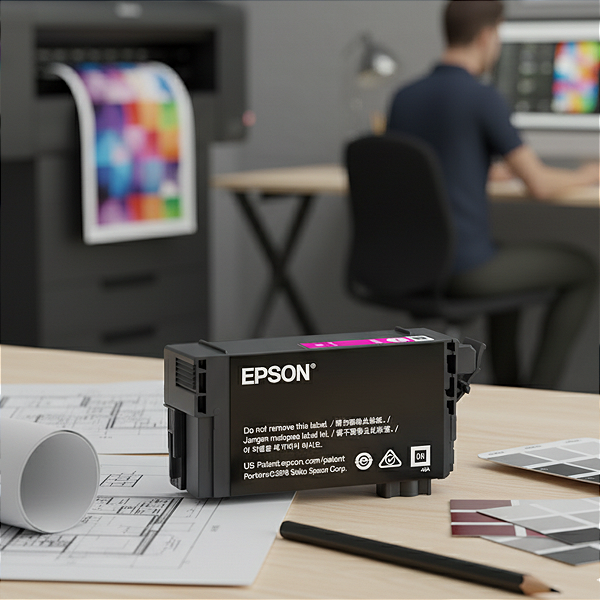 Cartucho De Tinta Epson T40w Magenta 50ml T40w320