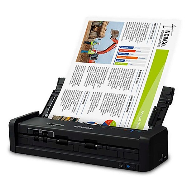 Scanner Epson WorkForce ES300w WiFi ADF Duplex - B11B242201