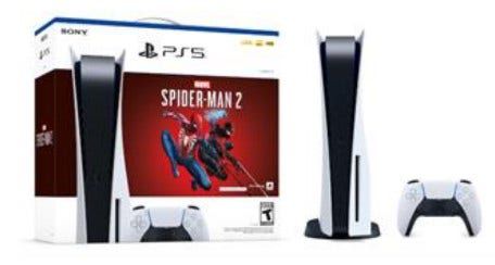 Console Sony Playstation 5 + SPIDER-MAN 2 SO000107PS5