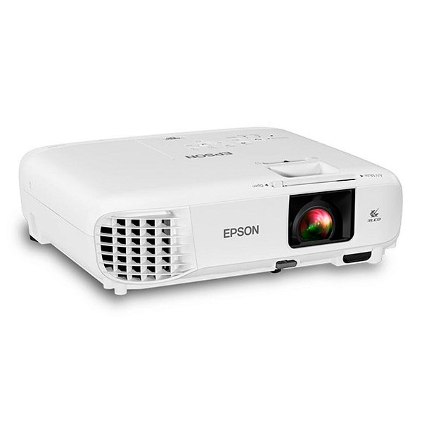 Projetor Epson E20 3400 Lumens XGA HDMI RS-232 V11H981020