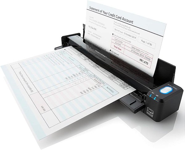 Scanner Fujitsu ScanSnap iX100 A4 Color Portátil Wifi iX100