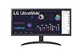 Monitor LG 25,7" IPS WFHD UltraWide 26WQ500-B.AWZM