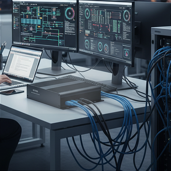 Controlador De Tela Novastar-mctrl300 Sending Card Controller 1.3mp 2eth