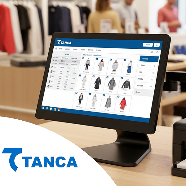 All In One Tanca Touch Screen 15 + Monitor 10 TPT-850 005906