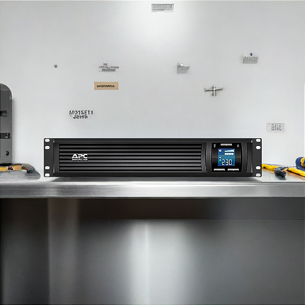 Nobreak 1.5Kva Apc Smart-UPS 2U Lcd Mono 230V Smc1500I2U-Br