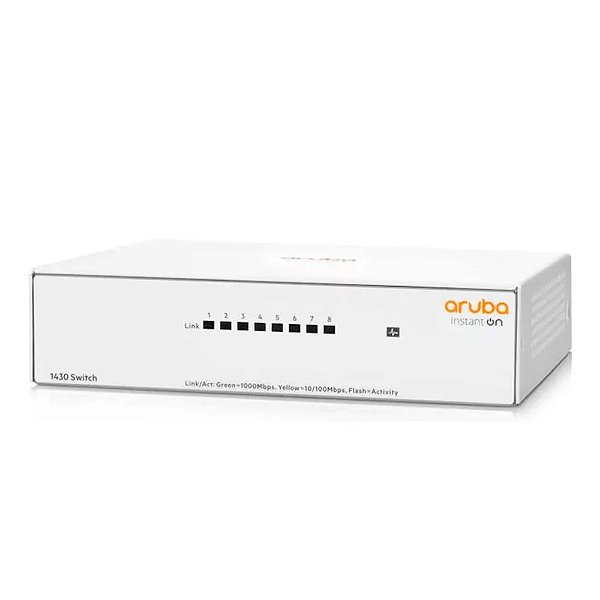 Switch HPE Aruba Instant On 1430 8G - R8R45A
