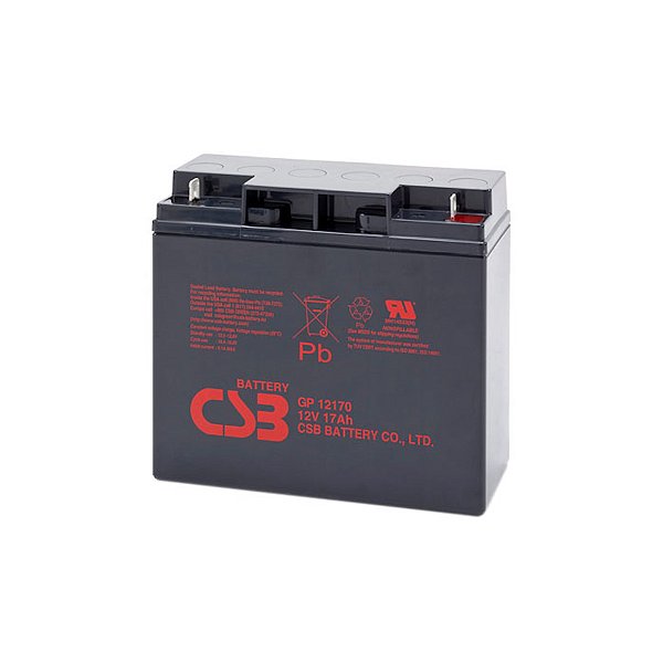 Bateria CSB VRLA 12V 17AH - GP12170