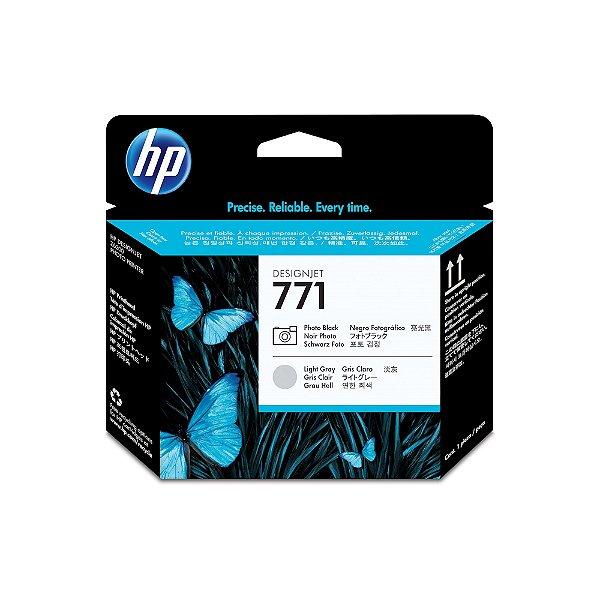 Cabeça de Impressão HP 771A Preto/Cinza PLUK CE020A