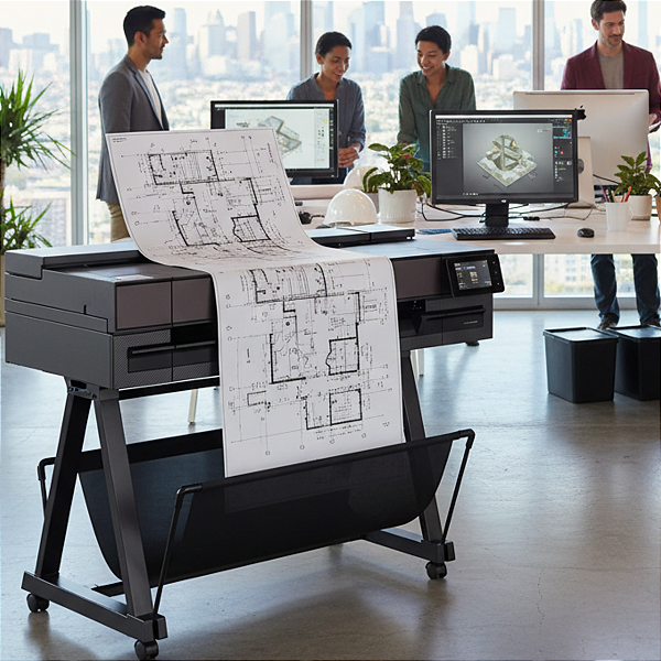 Plotter Hp Designjet T850 36" A0 WiFi 2Y9H0A