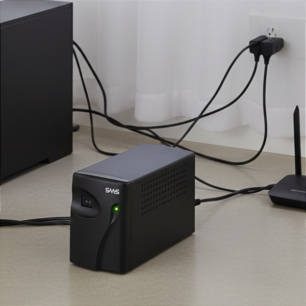 Estabilizador 1000Va Sms Progressive Iii Laser Bivolt Saída 115V 16216