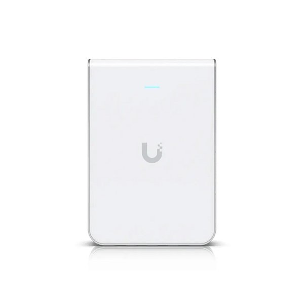 Access Point Ubiquiti Uni-Fi 6 In-Wall sem Fonte - U6-IW