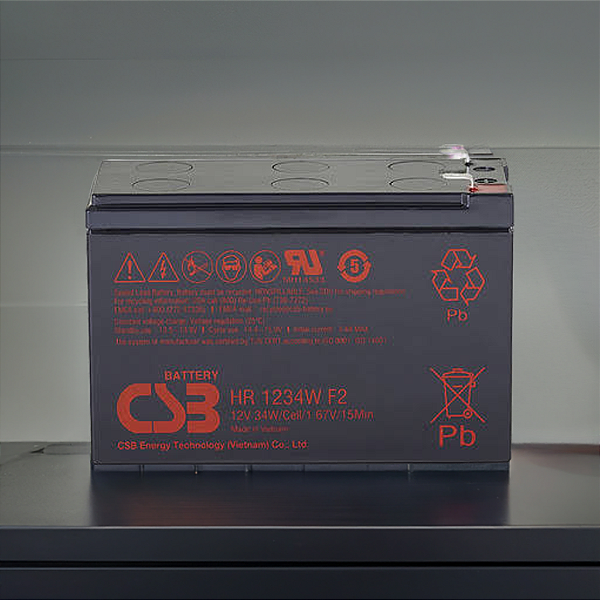 Bateria CSB VRLA 12V 9AH - HR1234W