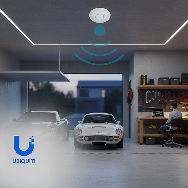 Access Point Ubiquiti Unifi 6 Plus Sem Fonte - U6+
