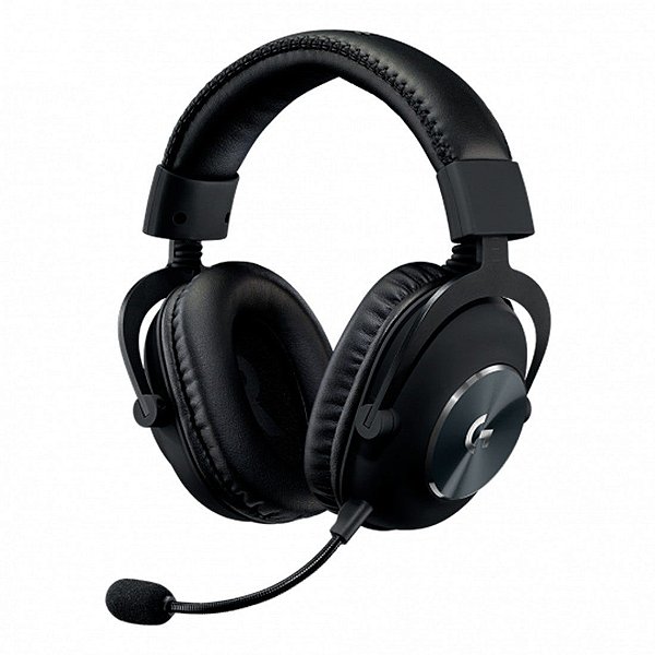 Headset Gamer Logitech G PRO X 2 LIGHTSPEED Preto 981-001262