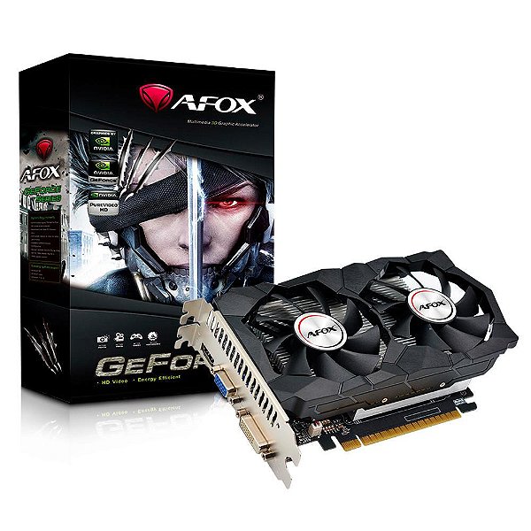 Placa De Video Afox Gt 740 4gb Gddr5 128B Af740-4096d5h2-v2