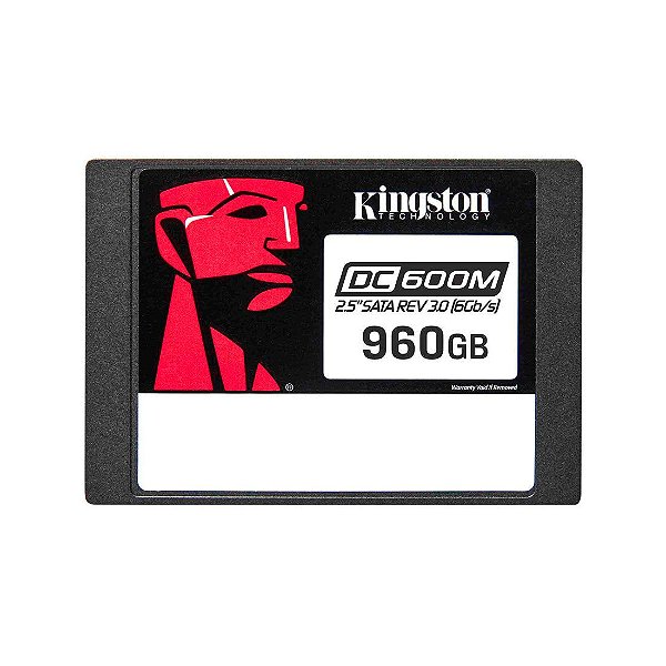 SSD 960G Kingston DC600M 2.5" Enterprise SATA SEDC600M/960G