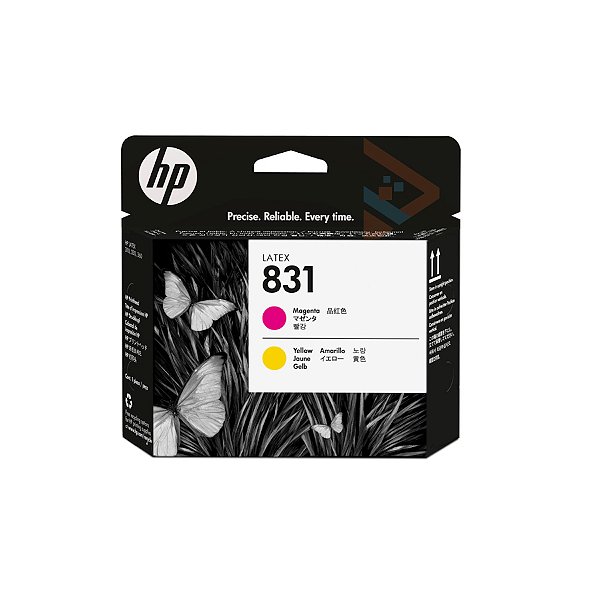 Cabeça de Impressão HP Latex 831 Amarelo/Magenta CZ678A