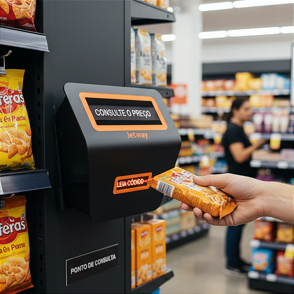 Terminal de Consulta Jetway VP260W ETH/WIFI 003925