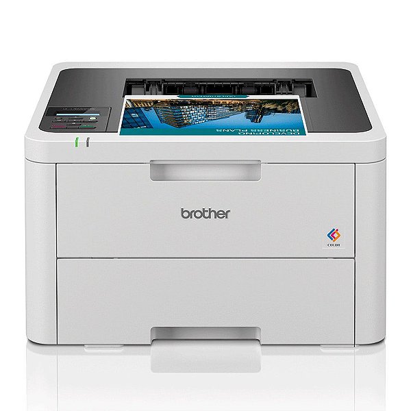 Impressora Brother Laser Colorido A4 Wi-Fi - HLL3240CDW