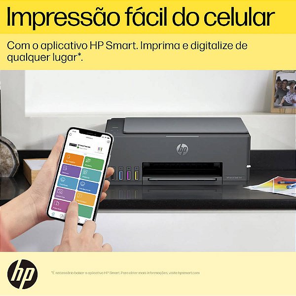 Multifuncional Hp Smart Tank 584 All-In-One 5D1C1A