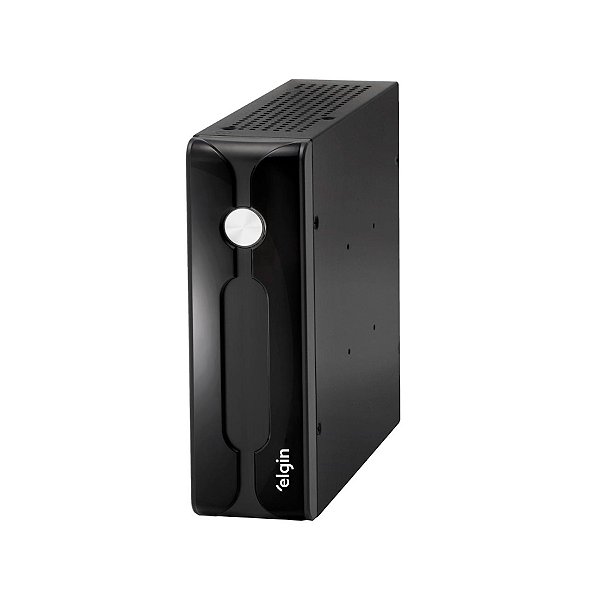 PC Elgin E3 Nano N2 Celeron Dual Core  4GB 120GB SSD Preto 46E3N2122140