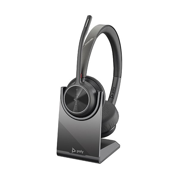 Headset Poly Voyager 4320 Usb-A Teams, Bt, C/ Charge Stand 77Z32AA