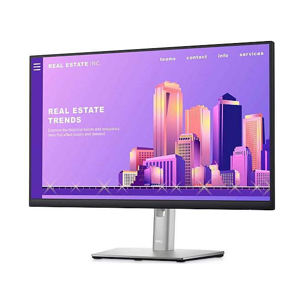 Monitor Dell P2222H IMP 21.5 FHD C/ajuste 210-BLJG