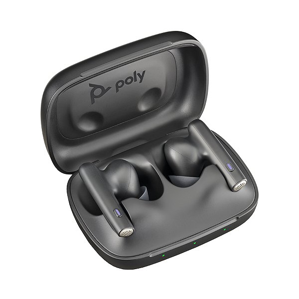 Poly Free 60 Uc - Usb-A Black Basic Charge Case, Teams 220757-01