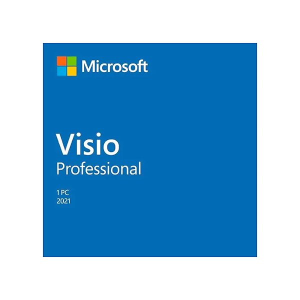 Microsoft Esd Visio Professional 2021 Esd D87-07606