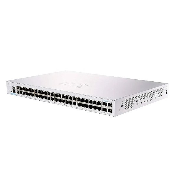 Switch 48P Cisco Business 350 Gigabit 4X SFP CBS350-48T-4G-BR