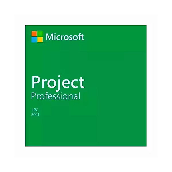 Microsoft Project Professional 2021 Esd H30-05939