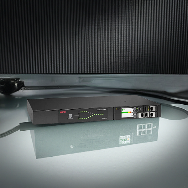 Chave De Transferência Apc Automática Ap4423A Para Rack Netshelter 1U