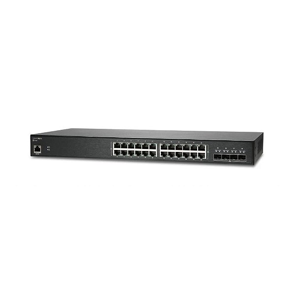 Switch 24P Sonicwall  Sws14 -24Fpoe With Wireless 02-SSC-8377