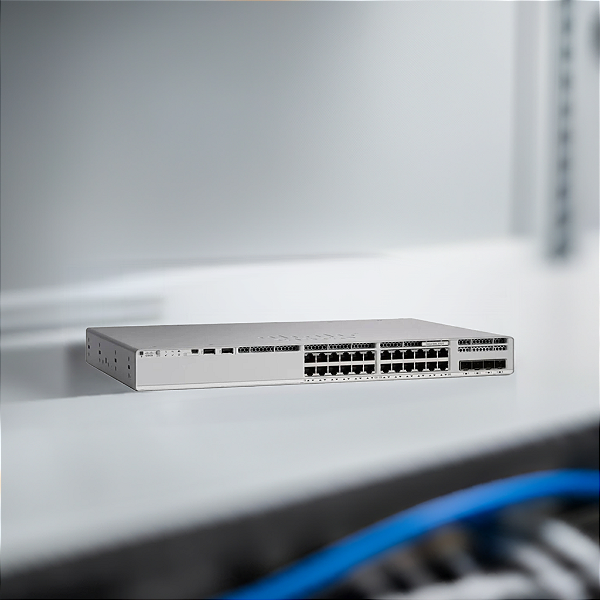 Switch 24P Cisco Catalyst 9200L 24-Port Poe+ C9200L-24P-4X-E