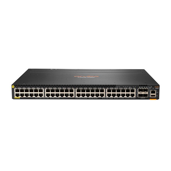 Switch 48P HPE Aruba 6300M PoE+ 4x SFP Gerenciável JL661A