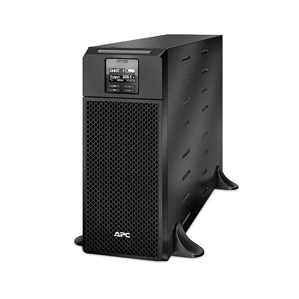 Nobreak 6Kva Apc Smart-Ups Online Entrada 230V Saída 220V SRT6KXLT
