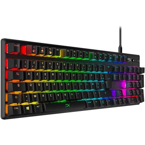 Teclado Mecânico Hyperx Alloy Origins Abs Hx Blue 4P5P0A2