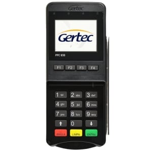 PIN PAD Gertec PPC 930 Usb Preto E Fume 702.0003.1