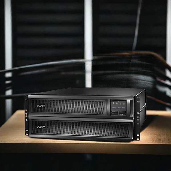 Nobreak 3Kva APC Smart-UPS X RM Mono 115V SMX3000LV2U-BR